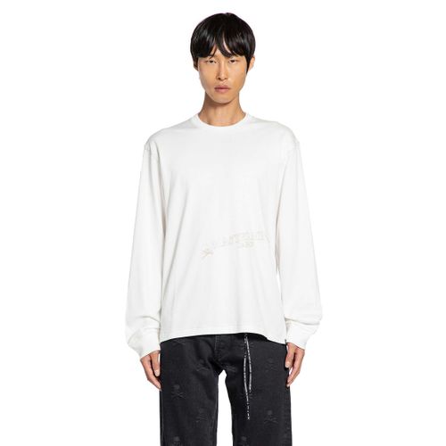 Stitched Skull Long Sleeve T-Shirt - MASTERMIND WORLD - Modalova