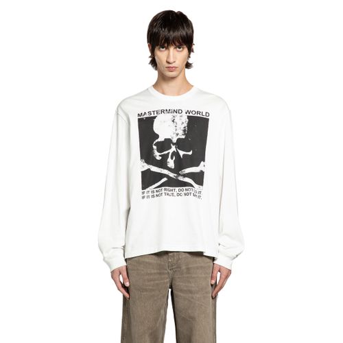 MASTERMIND WORLD MAN WHITE SHIRTS - MASTERMIND WORLD - Modalova