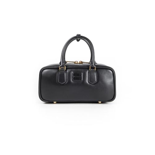 Arcadie Large Leather Bag - MIU MIU - Modalova