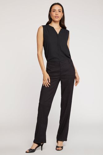 Pantalon Marilyn Straight en Lin Stretch | - Nydj - Modalova