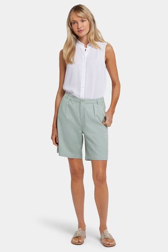 Shorts Décontractés en Lin Extensible | - Nydj - Modalova