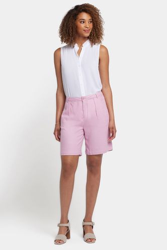Shorts Décontractés en Lin Extensible | - Nydj - Modalova