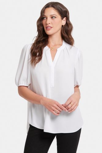 Topà Enfiler à Manches Courtes Bouffantes | - Nydj - Modalova