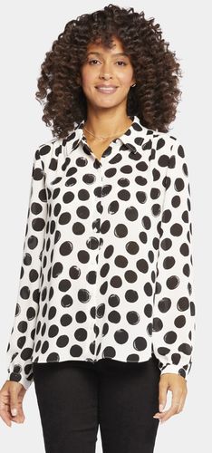 Modern Blouse Imprimé à Pois | - Nydj - Modalova