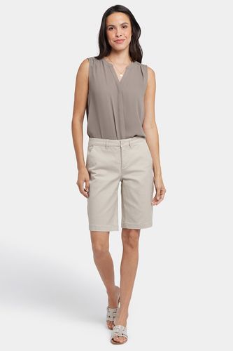 Shorts Bermuda en Twill Extensible | - Nydj - Modalova