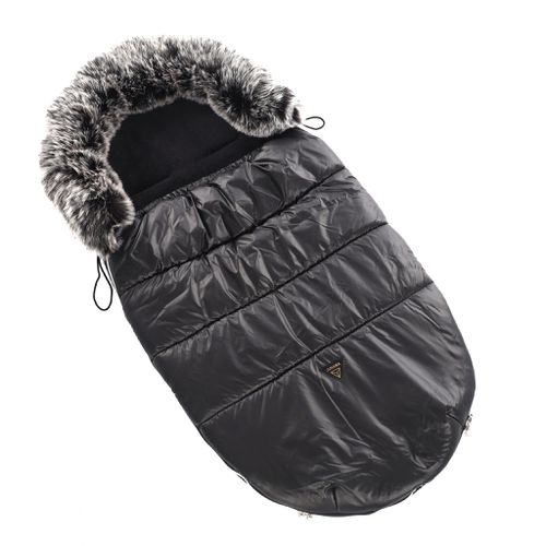 Black Sleeping BAG Rose Gold ZIP - Junama - Modalova