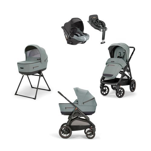 Aptica XT System Igloo Grey, Darwin Infant Recline car Seat, 360° I-size Base, Chassis - Inglesina - Modalova