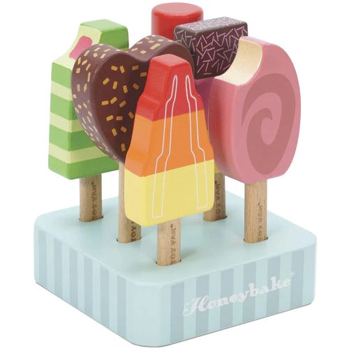 Wooden Ice Lollies & Popsicles Role Play - Le Toy Van - Modalova