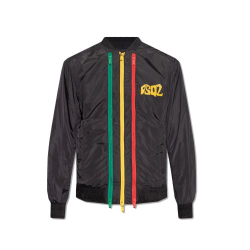 Mens Classic Bomber 46 - Dsquared2 - Modalova