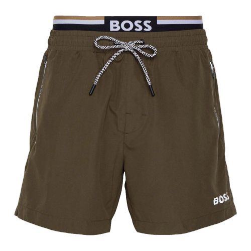 Hugo Mens Logo Swim Shorts XL - Boss - Modalova