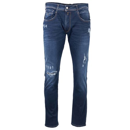 Mens Broken And Repaired Jeans 36 30 - Replay - Modalova