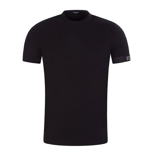 Men's Icon Cuff T-shirt S - Dsquared2 - Modalova