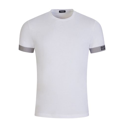 Men's Underwear Logo Cuff T-Shirt - S - Dsquared2 - Modalova