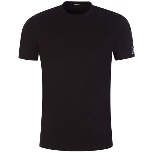 Men's Sleeve Logo Patch T-shirt L - Dsquared2 - Modalova