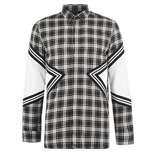 Men's Chequered Shirt L - Neil Barrett - Modalova