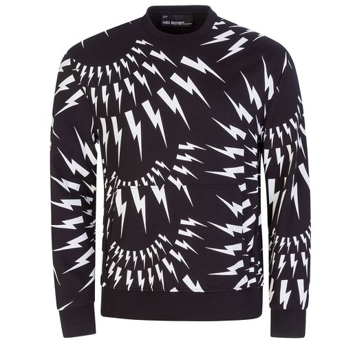 Mens Crazy Bolt Sweater XL - Neil Barrett - Modalova