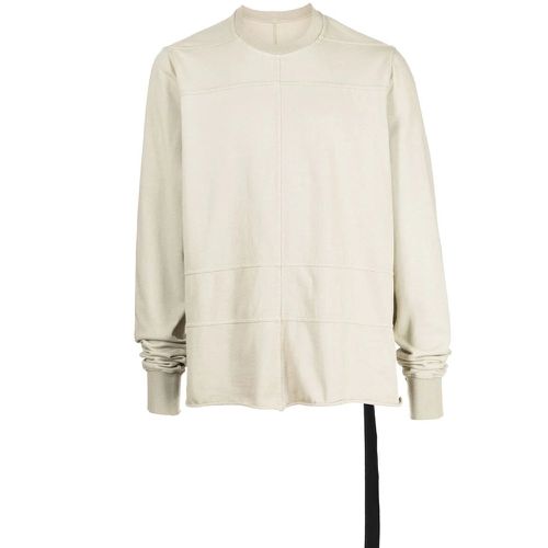 Mens Crater Sweater Cream ONE Size - Rick Owens DRKSHDW - Modalova
