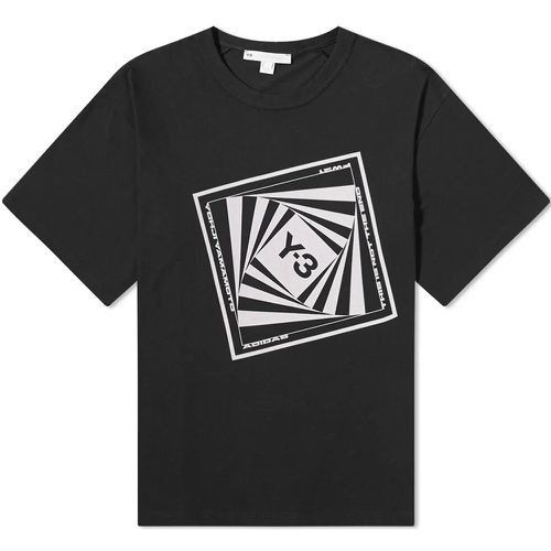 Mens Optimistic Illusions T-shirt L - Y-3 - Modalova