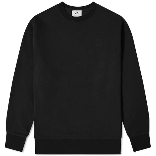 Mens Oversized Chest Logo Sweater L - Y-3 - Modalova