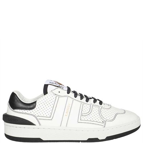 Mens Clay Low Top Sneakers UK 9 - Lanvin - Modalova