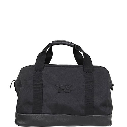 Y-3 Mens Weekend Bag Black ONE Size - Y-3 - Modalova