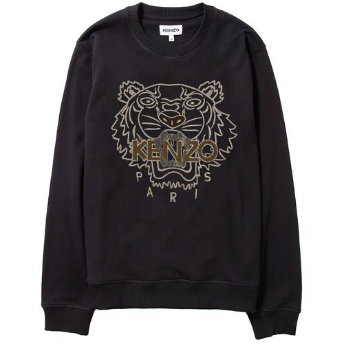 Men's Embroidered Tiger Sweater L - Kenzo - Modalova