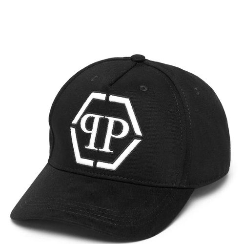 Mens Hexagon Cap ONE Size - Philipp Plein - Modalova