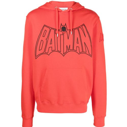 Mens Batman Print Hoodie S - Lanvin - Modalova