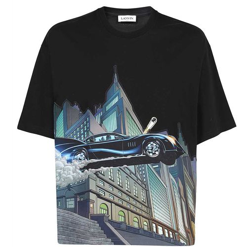 Mens X Batman Printed T-shirt L - Lanvin - Modalova