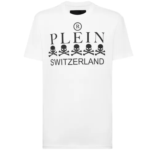 Men's Iconic SS T-shirt XXL - Philipp Plein - Modalova