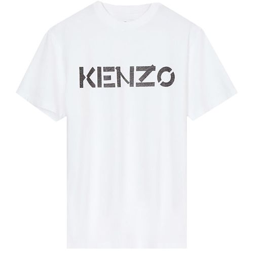 Kenzo Men's Logo T-shirt White XL - Kenzo - Modalova