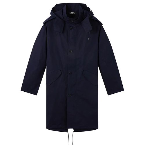 Mens Antoine Parka Jacket L - A.p.c - Modalova