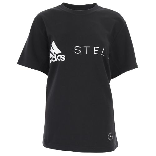 Asmc Logo TEE Black L - adidas by Stella McCartney - Modalova