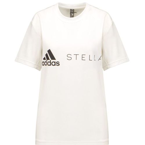 Asmc Logo TEE White L - adidas by Stella McCartney - Modalova