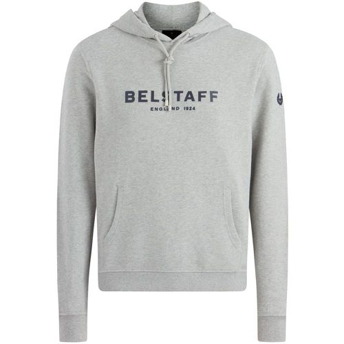 Belstaff Mens 1924 Hoodie Grey L - Belstaff - Modalova