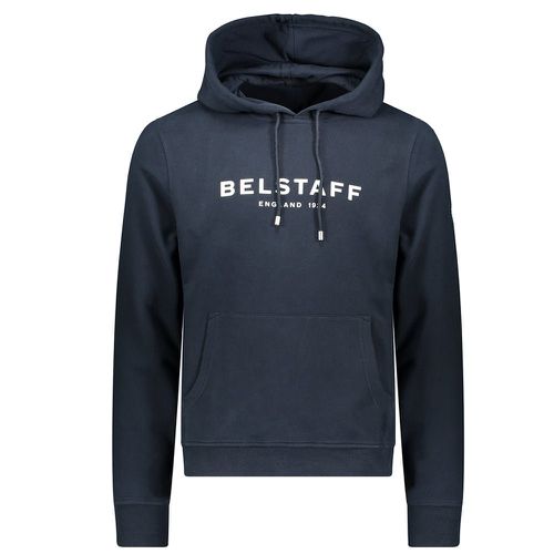 Belstaff Mens 1924 Hoodie Navy XXL - Belstaff - Modalova