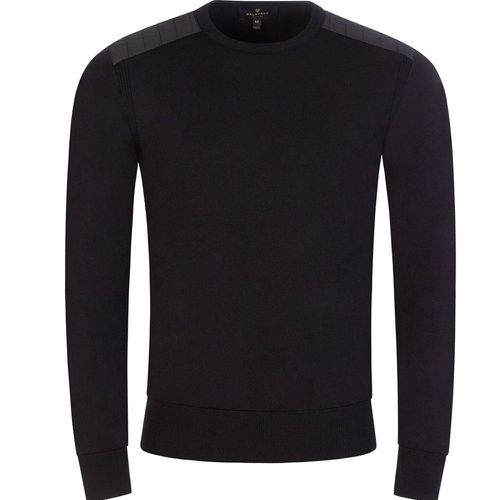 Mens Kerrigan Crew Neck Jumper M - Belstaff - Modalova