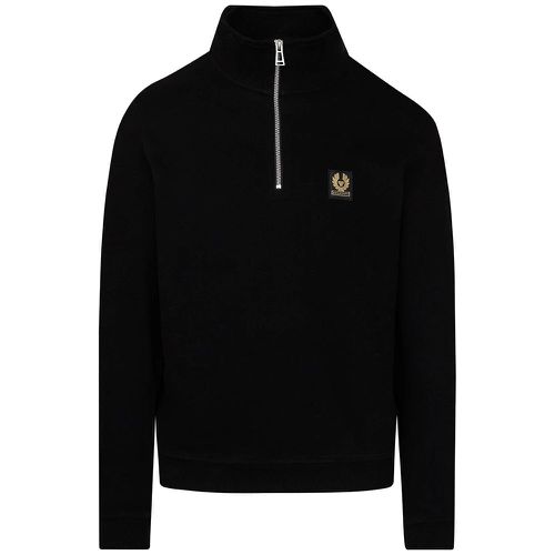 Mens Quarter Zip Sweater L - Belstaff - Modalova