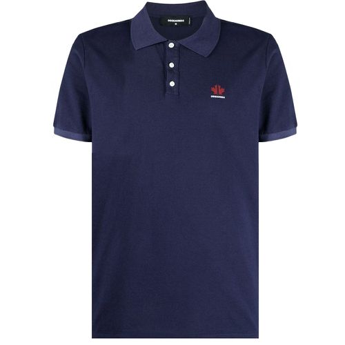 Men's Chest Logo Polo Shirt S - Dsquared2 - Modalova