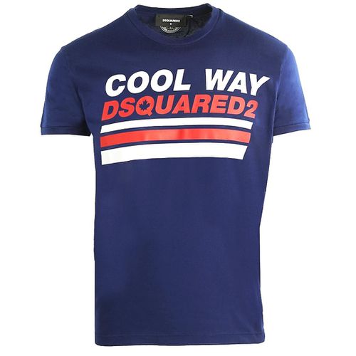 Men's Cool way T-shirt M - Dsquared2 - Modalova