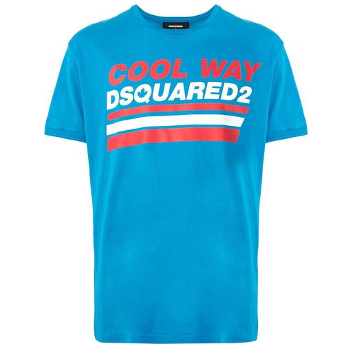 Men's Cool way T-shirt L - Dsquared2 - Modalova