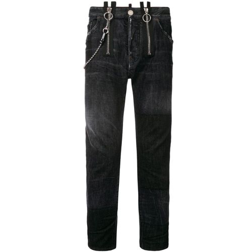 Men's Buckle Skater Jeans 30 - Dsquared2 - Modalova