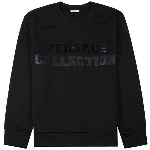 Men's Graphic Logo Sweatshirt L - Versace Collection - Modalova