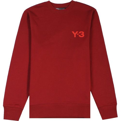 Y-3 Men's Classic Sweatshirt Red M - Y-3 - Modalova