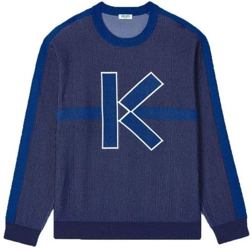 Men's "K" Jacquard Knitwear L - Kenzo - Modalova