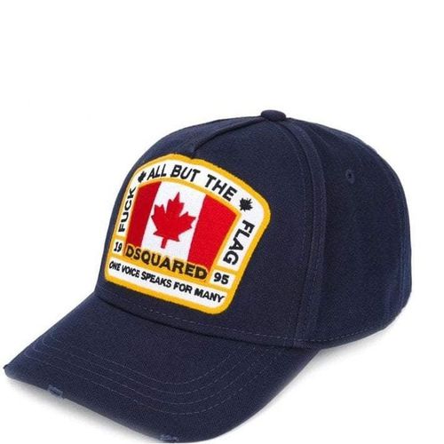 Canada Patch Logo Cap ONE Size - Dsquared2 - Modalova