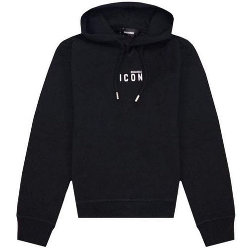 Dsquared2 Men's Icon Hoodie Black S - Dsquared2 - Modalova