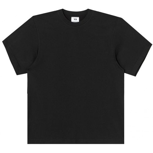 Y-3 Men's T-shirt Logo Black L - Y-3 - Modalova