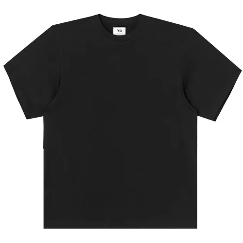 Y-3 Men's T-shirt Logo Black XS - Y-3 - Modalova