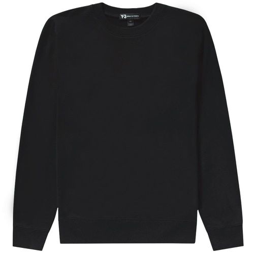 Y-3 Men's Back Logo Sweater Black L - Y-3 - Modalova